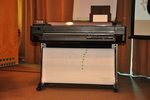 HP Design Jet Launch